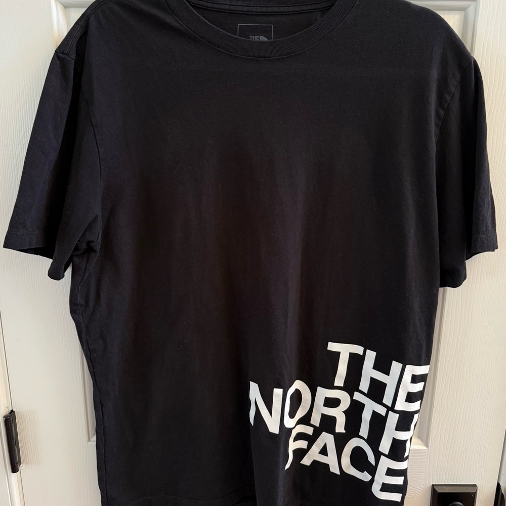 The North Face Black Brand Proud Short Sleeve tee t-shirt Men's Large